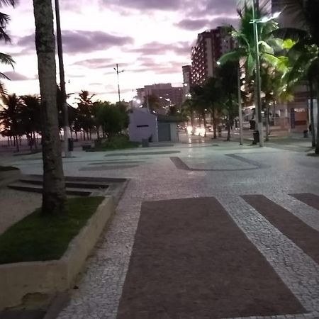 Lindo Apartamento Guilhermina - Edificio Frente Para O Mar Praia Grande  Zewnętrze zdjęcie