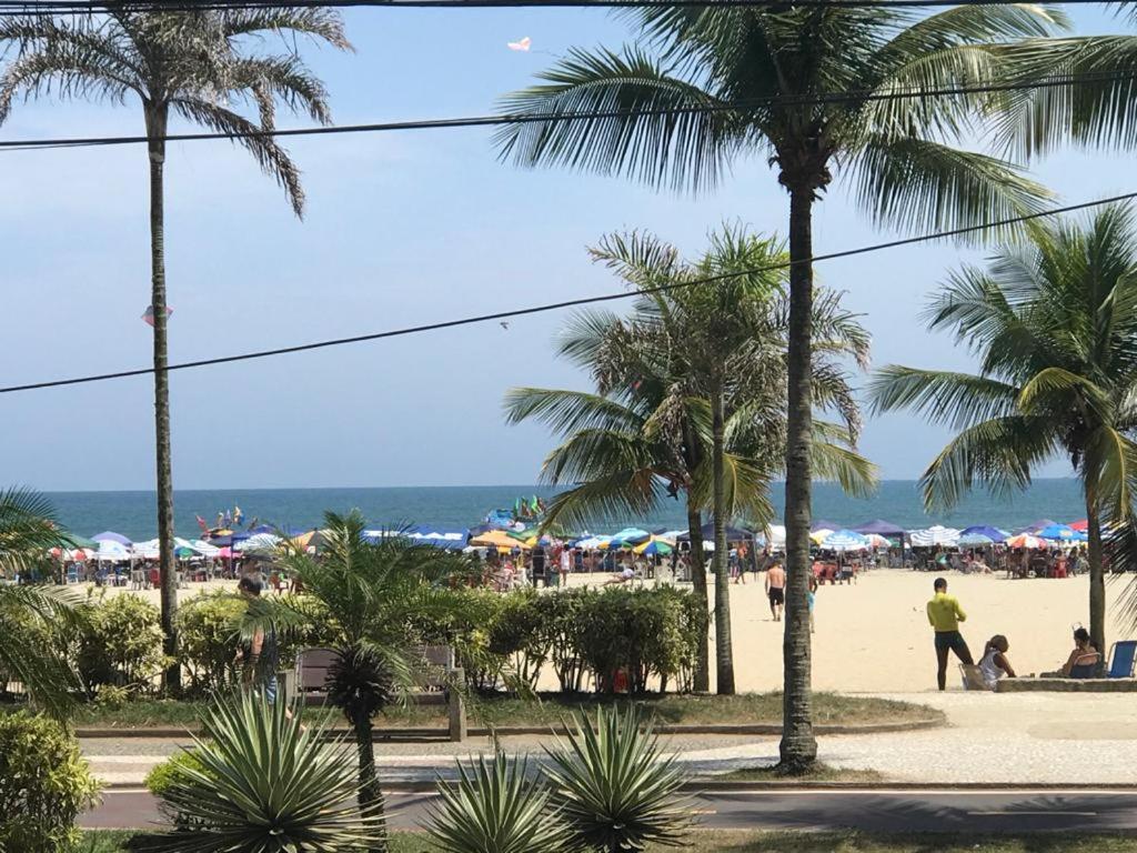 Lindo Apartamento Guilhermina - Edificio Frente Para O Mar Praia Grande  Zewnętrze zdjęcie