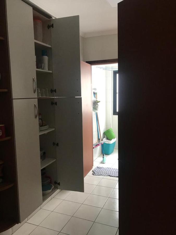 Lindo Apartamento Guilhermina - Edificio Frente Para O Mar Praia Grande  Zewnętrze zdjęcie